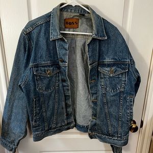 Boss Large denim jacket